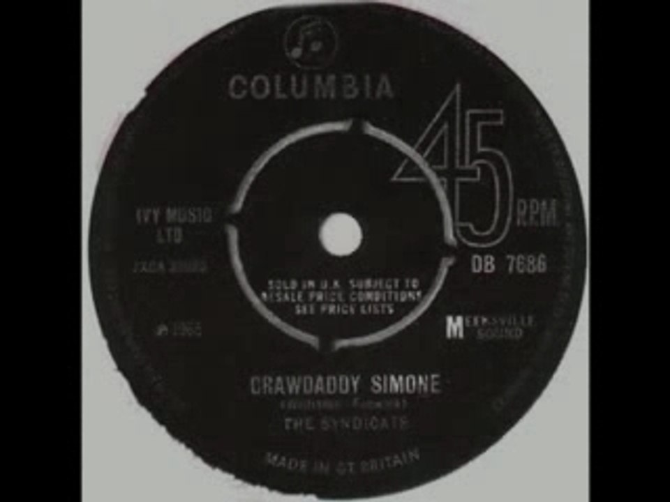 The Syndicats - Crawdaddy Simone