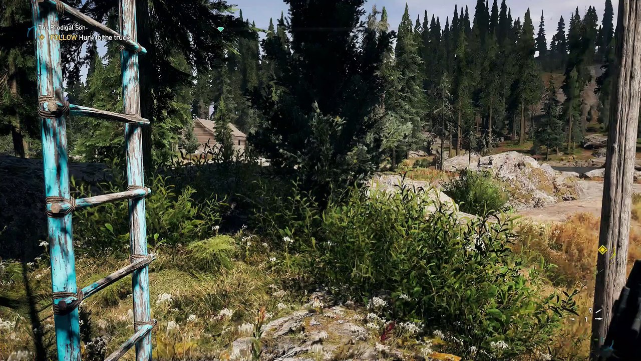孤岛惊魂5 / Far Cry 5  （ 第21 集 ）STORY MISSION  ( A PRODIGAL SON + MAKE HOPE GREAT AGAIN ) 华语字幕 ，华语解释,