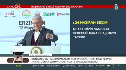 Erzincan'da toplu açılış