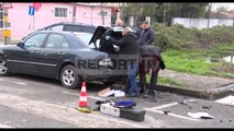 Report TV - Shkodër, hidhet në erë me eksploziv makina e shefit të financës në policinë kufitare