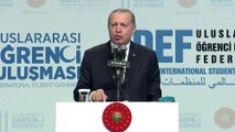 Cumhurbaşkanı Erdoğan: 'Halkı Müslüman olan ülke BM Güvenlik Konseyi'nde yok' - İSTANBUL