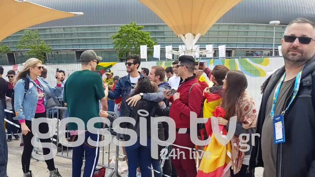 Eurovision 2018: Το μήνυμα του Τσέχου Mikolas Josef για την Ελένη Φουρέιρα