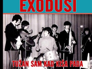 EXODUSI - Tužan sam kad kiša pada (1968)
