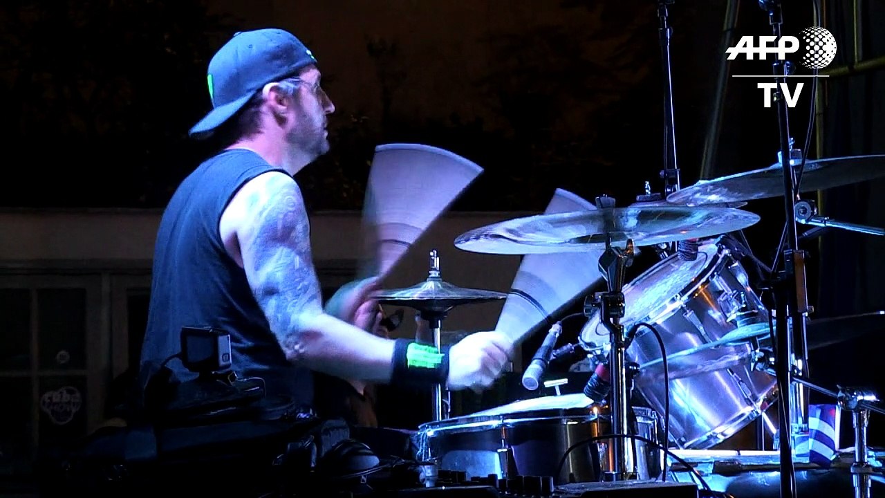 Suicidal Tendencies brings hardcore punk to Cuba