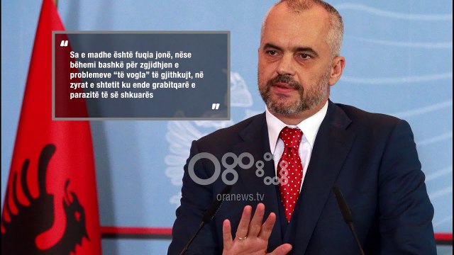 Ora News - Shqipëria që duam , Rama publikon raportin: 4454 ankesa të shqyrtuara