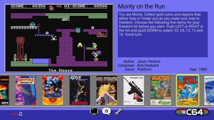 Monty on the Run - Intro