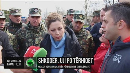 Edicioni Informativ, 25 Mars 2018, Ora 15:00 - Top Channel Albania - News - Lajme