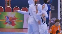 قهرمانی مقتدرانه تیم ملی فوتسال بانوان ایران در آسیا با پیروزی مقابل ژاپن