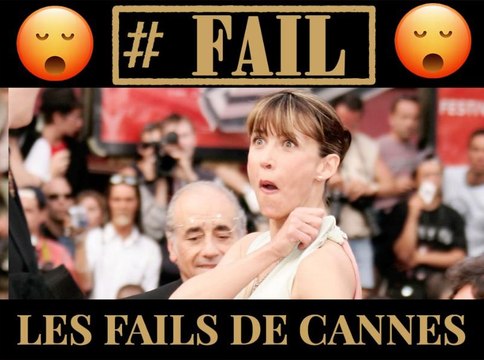 Les fails de Cannes : Cachez ce sein que je ne saurais voir !