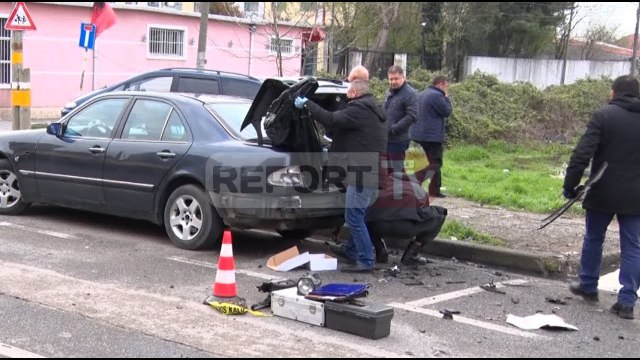 Shkodër, hidhet në erë me tritol makina e shefit të financës në policinë kufitare