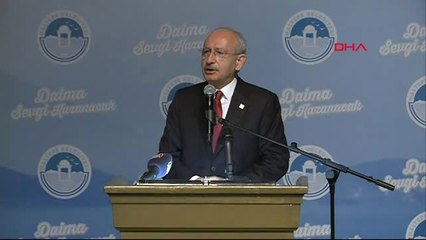 Kılıçdaroğlu Aile Sigortası Projesi Toplantısında Konuştu 2