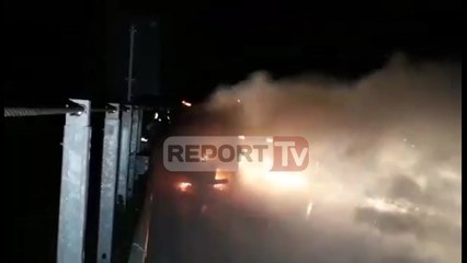 Shkrumbohet Benzi në aksin Vlorë-Novoselë