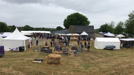 Le four bouteilles du marché des potiers de Herbignac