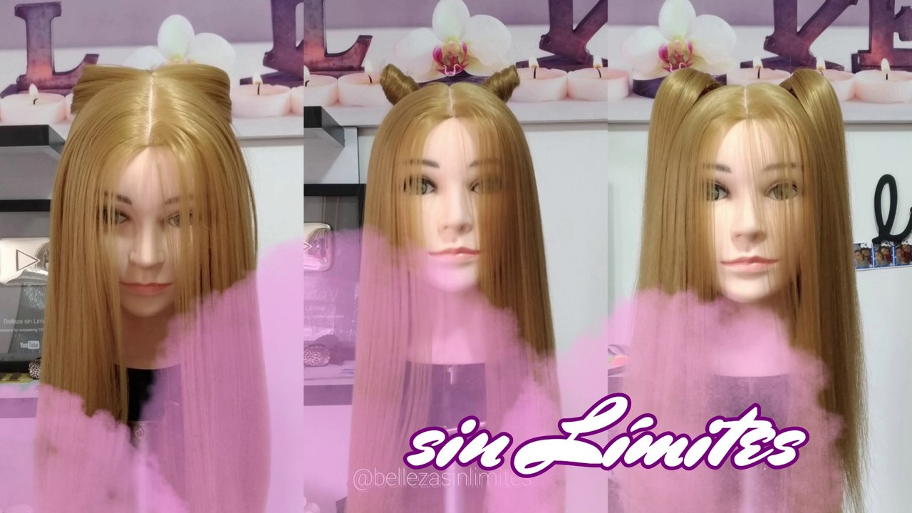 Peinados Kawaii para la Escuela / Kawaii Hairstyles for School by Belleza sin Limites