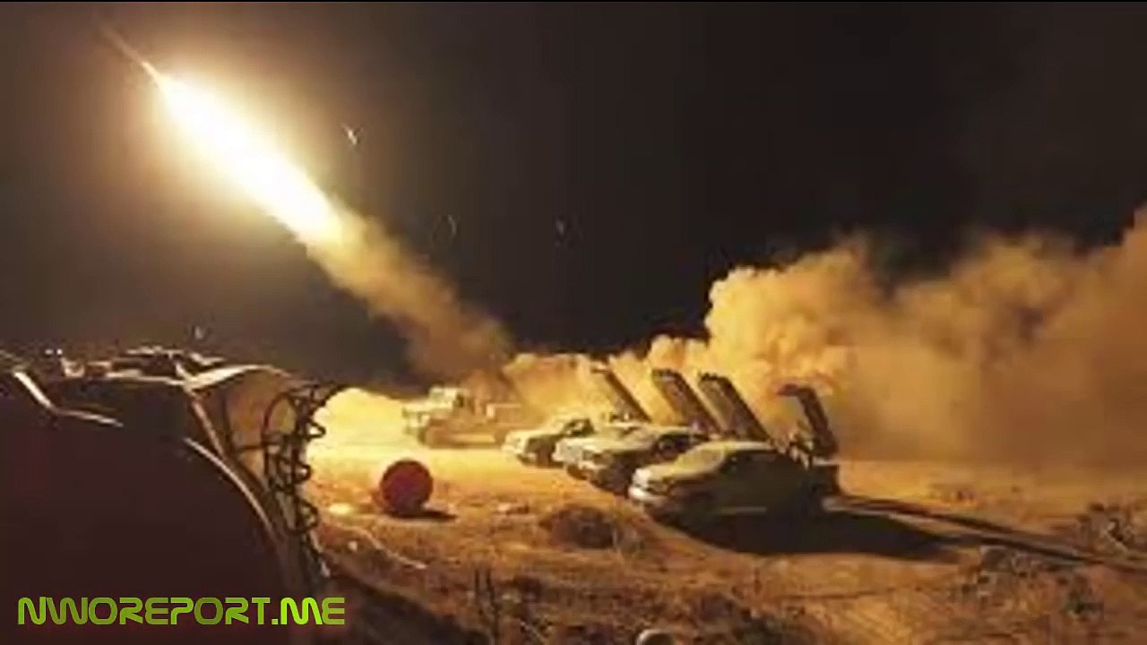 Iranian forces in Syria Attack Israel with rockets and artillery in the annexed Golan Heights region