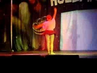 Canadian girl dances in Mexico