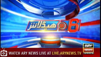 Headlines 1800 12th May 2018