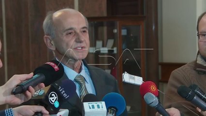 Случај "Алмир", состанок на Советот за етика за реакциите на обвинителите Албанци