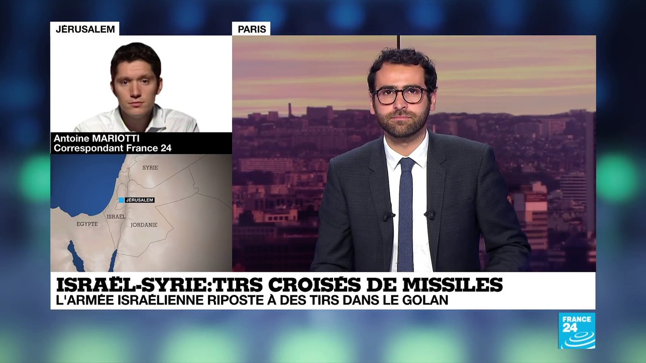 En riposte à des frappes dans le Golan, Israël bombarde des positions militaires iraniennes en Syrie