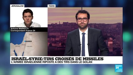 En riposte à des frappes dans le Golan, Israël bombarde des positions militaires iraniennes en Syrie