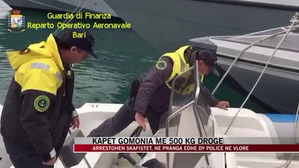 Kapet gomonia me 500 kg drogë - News, Lajme - Vizion Plus