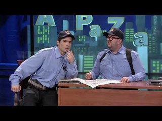 Al Pazar - Alo Policia, fjalëkryqi - 24 Mars 2018 - Show Humor - Vizion Plus