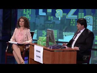 Al Pazar - Intervistë me doganierin - 24 Mars 2018 - Show Humor - Vizion Plus