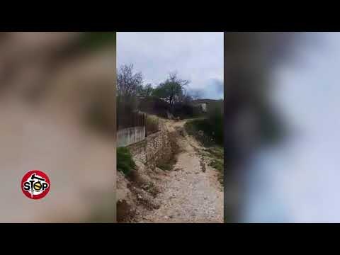 Stop - Fshati Luar, dikur përdoreshin kafshët për ngarkesa ushqimesh.