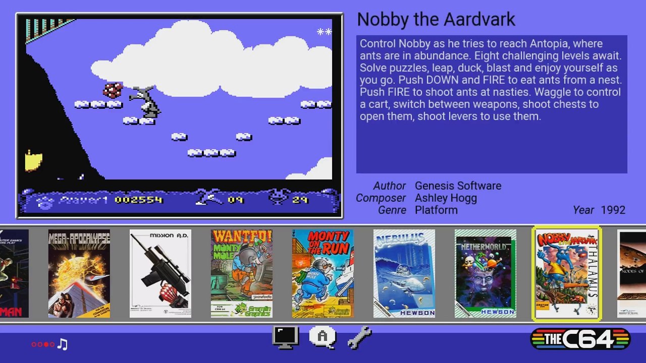Nobby the Aardvark - Intro