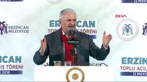 Erzincan-Başbakan Binali Yıldırım Toplu Açılış Töreni'nde Konuştu-2