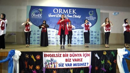 Ordu’da işitme engellilere işaret dilli konser