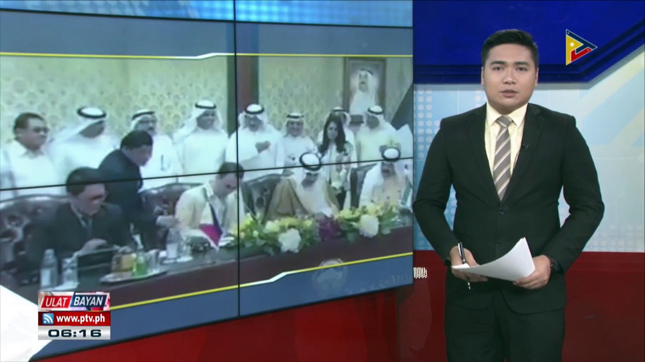 Magandang ugnayan ng Pilipinas at Kuwait, muling pinagtibay