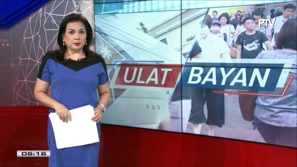 Davao Occidental, niyanig ng magnitude 5.4 na lindol