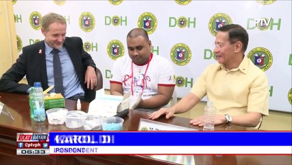 DOH, nagsagawa ng libreng HIV testing