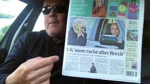 ‪Times Front Page‬ ‪‘The Prime Minister Theresa May has made this country more racist’‬