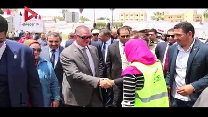محافظ كفر الشيخ: صرف العلاج لـ66 ألف مريض بـ"فيروس سي"