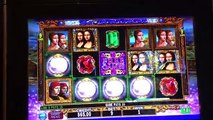 Double DaVinci Diamonds **$9/SPIN** ✦LIVE PLAY w/BONUS!✦ Slot Machine Pokie at San Manuel, SoCal