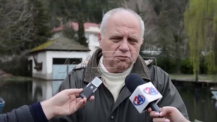Alarmante, rritet niveli i ujit në Liqenin e Ohrit