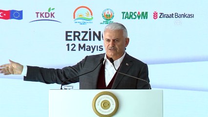 Başbakan Yıldırım - Buğday alım fiyatı yüzde 12 artışla 1050 lira - ERZİNCAN