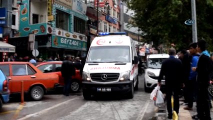 Otoparkta silahlı kavga: 2 yaralı