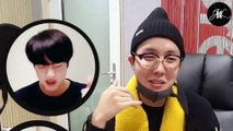 [Eng Es PT Sub] BTS J-HOPE perfectly imitates JIN's -Ah-J-HOOOPPE-- (Bonus- Beans) 방탄 진의 아- 제이홉-