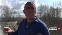 Report TV - Banori i Dajçit mes ujit: S'na kanë sjellë asgjë, po ngordhin bagëtitë