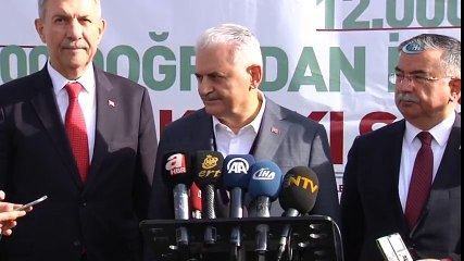 Başbakan Yıldırım: "Bizim Gündemimizde Af Yok"