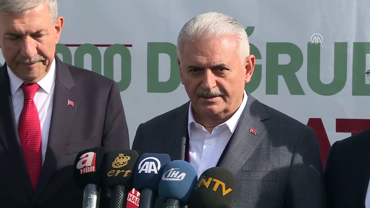 Başbakan Yıldırım: 'Teröristlere asla ve asla af söz konusu değildir' - ERZİNCAN
