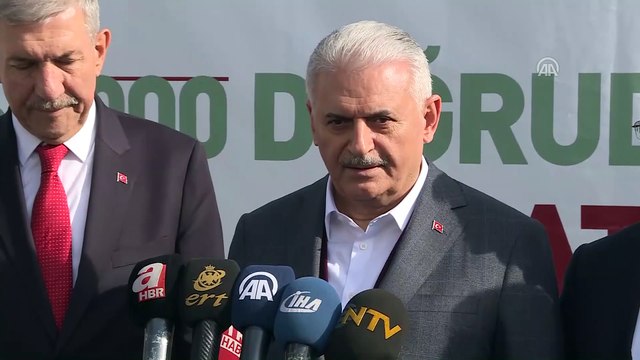 Başbakan Yıldırım: 'Teröristlere asla ve asla af söz konusu değildir' - ERZİNCAN