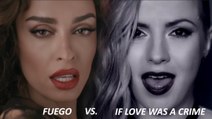 Eleni Foureira Fuego versus Poli Genova If Love Was A Crime MASHUP