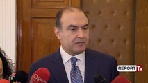 Report TV - Ish-ministri i infrastrukturës Haxhinasto kundër taksës 5 euro në Rrugën e Kombit