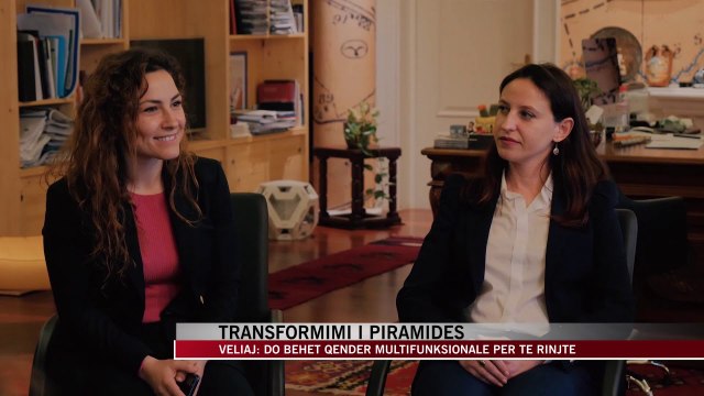 Transformimi i Piramidës, qendër multifunksionale për të rinjtë - News, Lajme - Vizion Plus