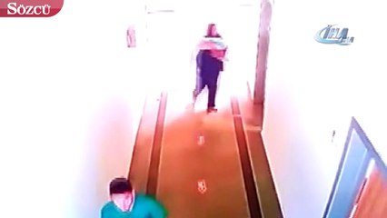 İşte bebek kaçıran Suriyeli kadın