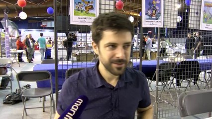 Jean Bastide, dessinateur de BD